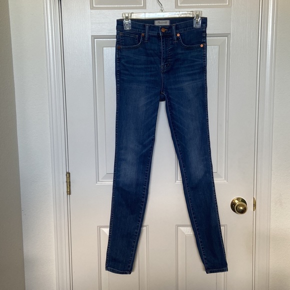 Madewell jeans high rise skinny size 26T - Picture 6 of 9